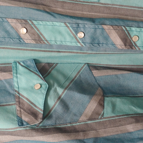 Vintage Wrangler Western shirt mn. sz.16-16.5 - Picture 3 of 16